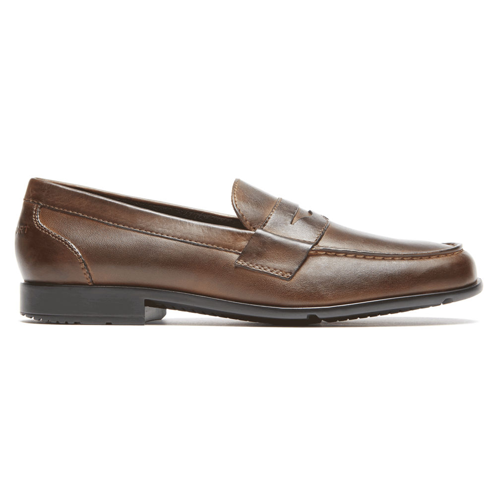 Rockport Loafers Herr Mörkbruna - Classic Penny - GVUZW9703